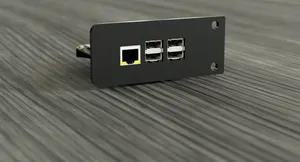 Raspberry Pi 3 case Rack Mounted (1u) UPDATED