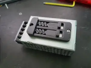 Low height din rail mount for LRS-200, RS-25, raspberry pi(3or4 and zero 2), and BTT octopus
