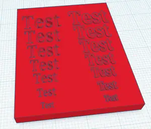 text test