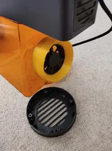 LaserPecker 2 / 4 Hood Exhaust pipe attachment