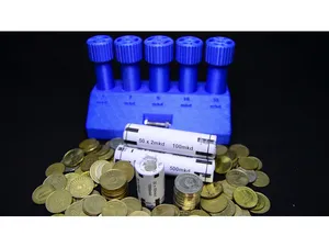 Coin Roll Crimper for MKD (Macedonian Denars)