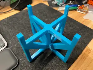 Dog Bowl Riser Scaled w/ Cylinder Core