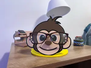 monkey glasses stand
