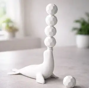 Balancing Sea Lion – A Minimal Balancing Game