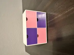 Doll House Dresser and Drawer