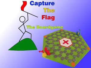 Capture The Flag The Boardgame