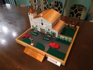 Mission Santa Clara De Asis