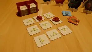 Gigamons card holder and stones