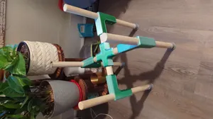 1-inch Dowel Plant Stand