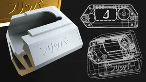 Flipper Zero Desktop Stand