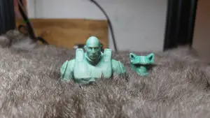 Dwayne "The Rock" John 117 Master Chief Cat Helmet