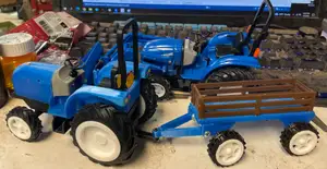 Toy farm tractor