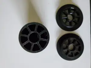 Filament spool insert