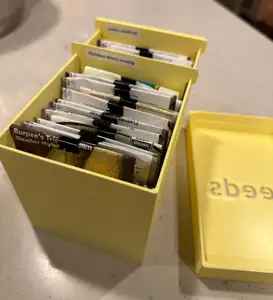Seeds Organizer