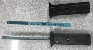 Hacksaw Katana Handle