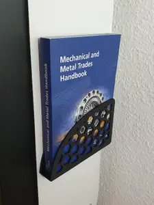 Book / Notebook Holder Wall Mount