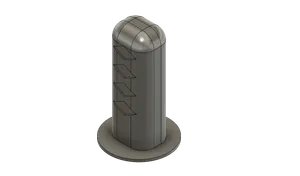 katana umbrella handle