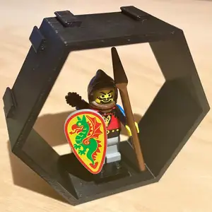 Shelf for Lego figures / Regal für Lego Figuren
