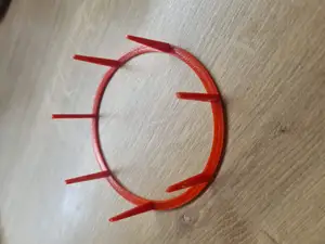 Hole plug for Lego box