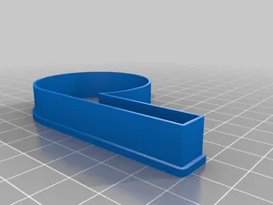 Number 9 Cookie Cutter