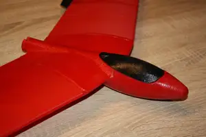 RC Flying Wing Fuselage for small Printers
