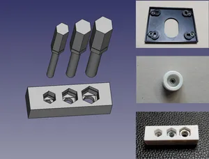 Nut Clearing Templates