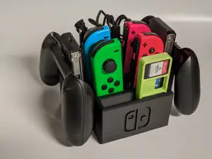 Nintendo Switch Joy-Con and Joy-Con Grip Holder