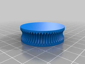 Parametric Threaded Rod Worm Gear / Pinion