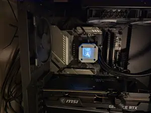 H100i Pump Cover