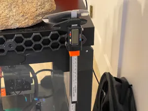 Double Caliper Holder for Honey Comb Storage Wall