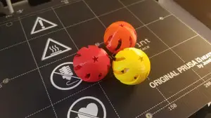 Cat Ball Toy with Rattle
