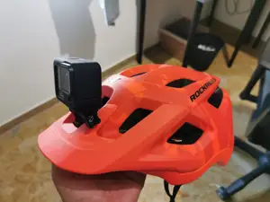 GoPro Action Cam mount for Decathlon's Rockrider Helmet