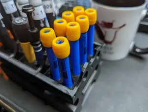 8x screwdriver holder for tools modular desktop stand