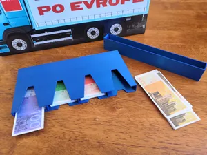 Kamionem po Evropě (Auf Achse) Money Organizer