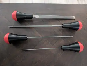 Round File Handles for Chainsaw Files and Needle Files