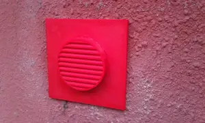 Outside vent protection for dryer
