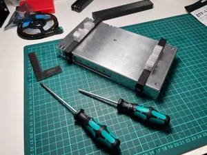 Meanwell LRS-350 Mount + DIN rail mount