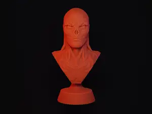 Vecna Bust from Stranger Things