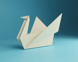 Origami Swan