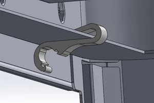Light Bracket for Bambu Lab P1P