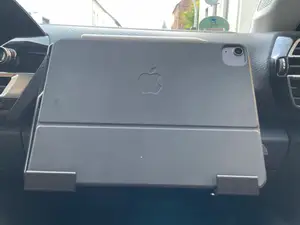 Citroen C4 universal tablet mount extender (iPad Air, etc.)