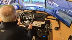 Steering Wheel and shifter holder add on for Skillster simulators + Joystick replacement parts