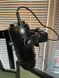 Blue Yeti Microphone mount for Monitor arm