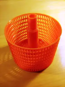Mini salad spinner for Genius Nicer Twist chopper // Schleudereinsatz für Genius Nicer Twist Multizerkleinerer