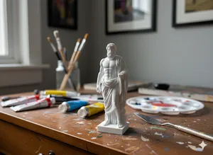 Greek God Statue – Figurine