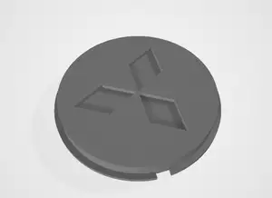 Mitsubishi Colt wheel hub cap