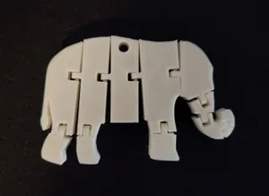 Flexi Elephant with hole