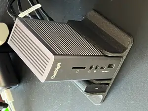 CalDigit TS3 Plus dock desk tidy organiser
