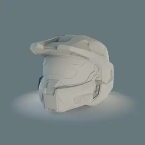 Halo Infinite Master Chief Helmet