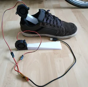Shoe dryer 5015 USB